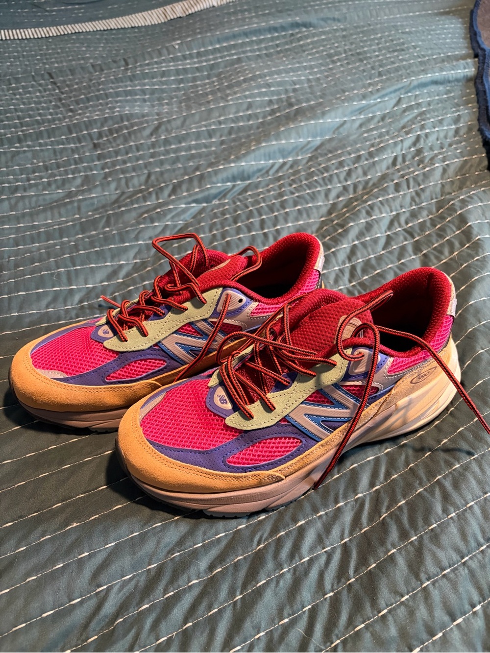 New Balance x Action Bronson 990v6 Amazõnia | Men’s 6.5, Women’s 8 - Picture 5 of 5